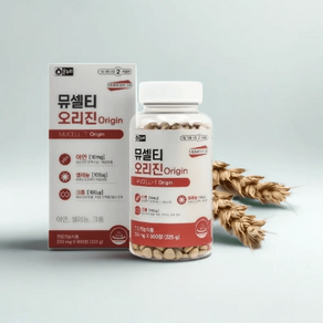 온누리 뮤셀티 오리진 250mg 900정 아연 셀레늄 크롬 항산화 맥주효모 환, 1개