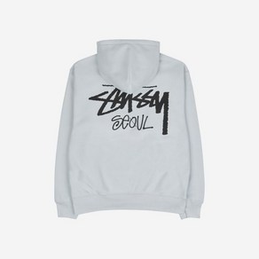 Stussy 스투시 스탁 서울 후드 포그 2024