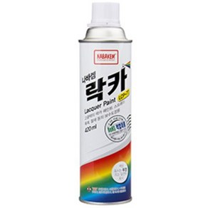 컬러락카스프레이 420ml 스프레이페인트