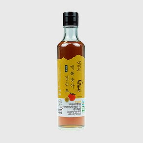 유기농 개복숭아 액기스 원액 효소 480ml 동상면사람들, 1개