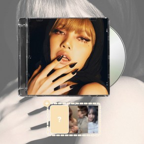 [특전] 리사 LISA 솔로 앨범 [ ALTER EGO 얼터 에고 ] 쥬얼 케이스 JEWEL CASE 블랙핑크 BLACKPINK