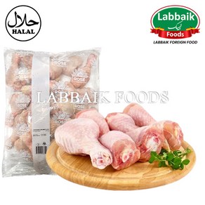 ROSE Halal Chicken Leg Dumsticks 2.5kg / 치킨 드럼스틱 닭다리 (북채), 1개