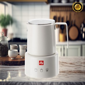 일리 밀크프로더 우유거품기, Illy Milk Fothe, 화이트