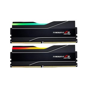 G.SKILL Tident Z5 Neo RGB 시리즈 (AMD Expo) DDR5 RAM 96GB (2x48GB) 5600MT/s CL40-40-40-89 1.25V 데스크탑, 2개