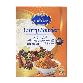 커리 파우더 200g (인도) PAK TASTY BRAND Curry Powder 200g