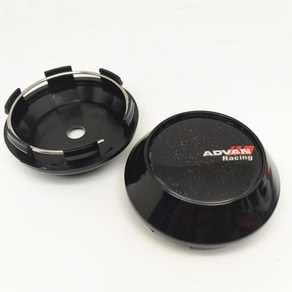 65mm Advan Racing Wheels 4개 캡 Hup 자동차 교체 합금 커버 Hubcaps 로고 엠블럼, 05 E