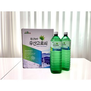 2025년 지리산 우산고로쇠 첫수액 당일발송, 1개, 1.5L