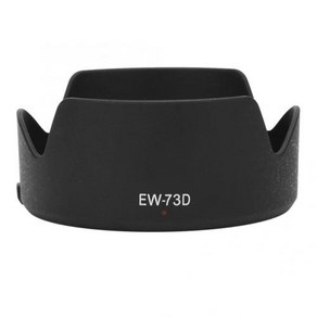 EW-73D 캐논 EF-S 18-135mm 1:3.5-5.6 USM 및 RF 24-105mm f/4-7.1 IS STM 67mm 필터 렌즈, 67mm_EW-73D  With UV Filte, 1개