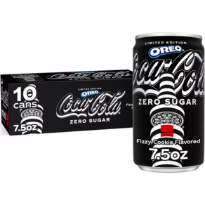 코카콜라 제로 슈가 오레오 한정판 10can 221ml, 10개