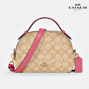 코치 세레나 세철 시그니처 캔버스 Seena Satchel In Signatue Canvas