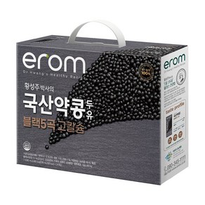 [코스트코]이롬 약콩 두유 블랙5곡 고칼슘 190ml