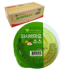 동원 와사비마요소스 디핑 30g