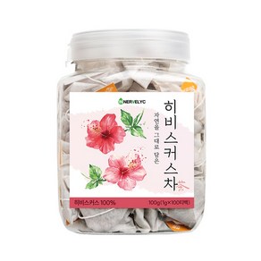 이너블릭 1500만 티 판매 히비스커스 티백, 1g, 100개입, 1개