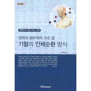 경락의 해부학적 구조 및 기혈의 인체순환 방식:경락으로 알아보는 인체, 한국학술정보, 김유성 저