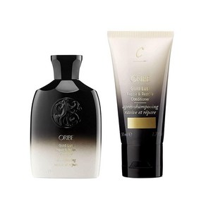 오리베 골드 러스트 샴푸 75ml 앤 컨디셔너 50ml Oibe Gold Lust Repai Restoe Shampoo Conditione, 1세트, 125ml