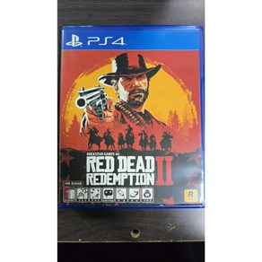 레드데드리뎀션2 (RED DEAD REDEMPTION 2) 플스 PS4 플레이스테이션 4 정품 게임 타이틀 팩 한글판 (플스 5 호환 가능 국내 배송)