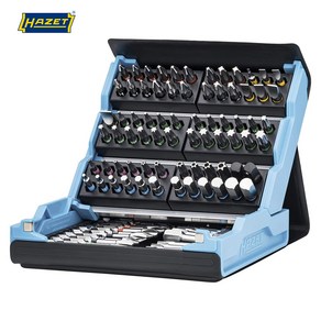 독일 하제트 96피스 공구 세트 HAZET SmatCase 2200SC-3, 1개