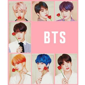 BTS 방탄소년단 DIY 보석십자수40x50 버전1 2 3 4 5 6, 버전6_진, 1개