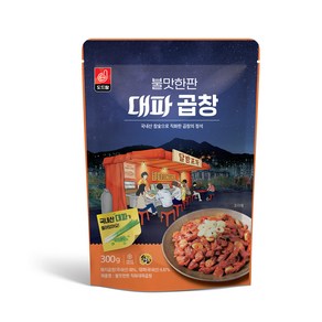 불맛한판 직화대파곱창 300g x1팩, 1개