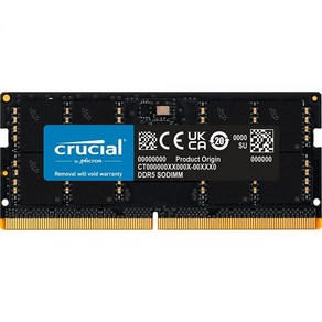 크루셜 Cucial RAM 16GB DDR5 5600MT/s