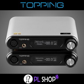 토핑 TOPPING DX5 LITE DAC + 헤드폰앰프 블루투스 올인원 정식수입제품, DX5 LITE 실버