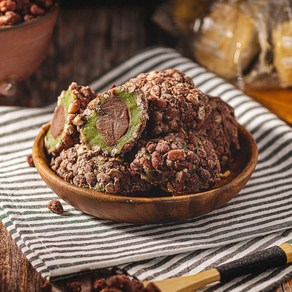 제주도 맛있는 오메기떡 팥 콩 택배 직배송 낱개포장 선물고팡 선물세트 떡주문, 60g, 25개