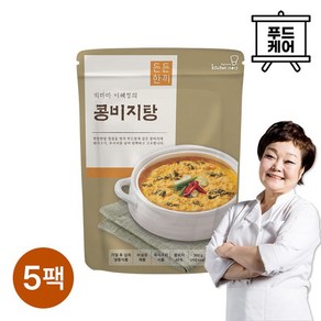 빅마마 빅마마이혜정 든든한끼 콩비지탕 500g 5팩, 5개