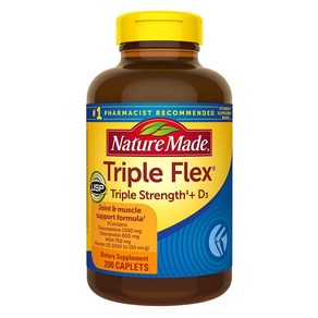 Nature Made Triple Flex Triple Strength 네이처 메이드 트리플 플렉스 트리플 스트렝스 120정