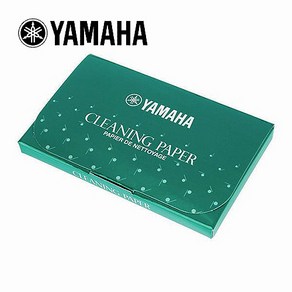 야마하 클리닝페이퍼 침종이 패드청소 크리닝 색소폰 클라리넷 YAMAHA cleaning pape, 1개