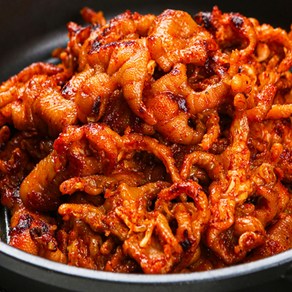 [더싱싱] 국내산 닭으로 만든 양념 무뼈닭발, 4개, 300g