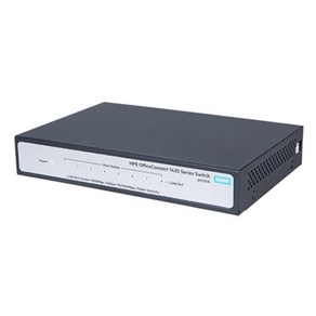 HP HPE 1420 8G 8포트 기가비트 스위칭허브, JH329A, 1개