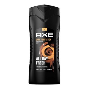 AXE 액스 샤워젤 올데이 프레쉬 다크 템테이션 400ml