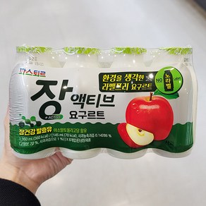 파스퇴르 장액티브 무라벨 요구르트, 1개, 1.16L