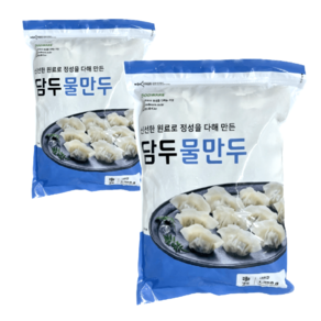 담두 물만두 대용량 팩 코스트코, 1.35g, 2개