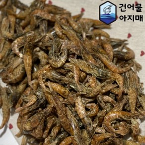 남해안 국산 먹물새우 먹새우 육수용 국물용 업소용 새우 감칠맛 잘 내는 마른새우, 남해안 먹새우 ( 120g ), 1개