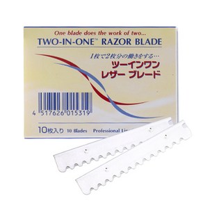 [하이막스] 투인원 레자날(TWO-IN-ONE RAZOR BLADE), 1개