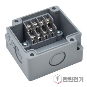 FIBOX 플라스틱 핀박스 FI-4 PIN(Blue)-N 터미널 조인트 단자 제어 박스