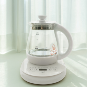 홀리 분유포트 1.8L 전기티포트, 화이트WLY-002
