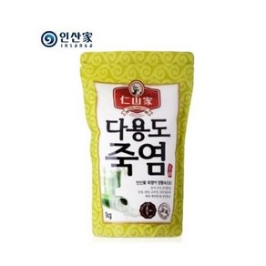 인산家 1회 다용도죽염 분말, 1개, 1kg