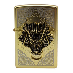 ZIPPO 지포라이터 DRAGON GUARD_GN 오일포함