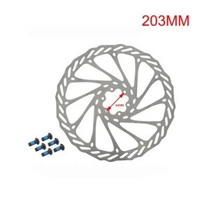 AVID 디스크 브레이크 로터 160mm 180mm 203mm 유압 브레이크 로터 방열 로드 산악 자전거 로터 시마노 SRAM 호환 가능