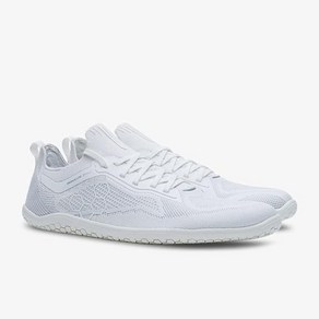 비보베어풋 VIVOBAREFOOT Pimus Lite Knit Textile Synthetic Taines Men Bight White