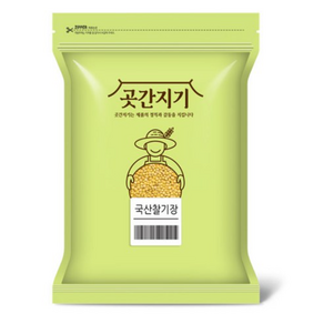 곳간지기 국산 찰기장, 1kg, 1개