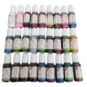 Cnmi 에폭시 수지 안료 조색제 27색 10ml, 1Set, 27 Colos