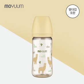 [모윰] PPSU 노꼭지 올인원 젖병 270ml - 라마 에디션, 없음, 1개