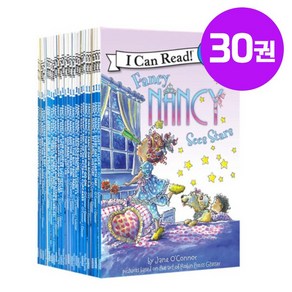 [동네서점] 국내 당일발송 I Can Read Fancy Nancy 아이캔리드 팬시낸시 세트 영어원서 음원제공, 팬시낸시 30권 세트