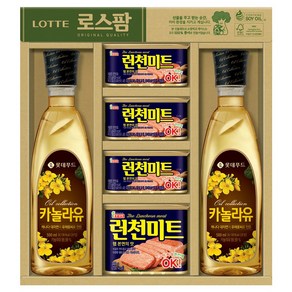 프리미엄 혼합 7호(ECO 포장) 런천미트 카놀라유 세트, 12개