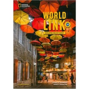 Wold Link 4ED 1A Combo Split Student's Book +E-book, 투판즈, Nancy Douglas, James R. Mogan