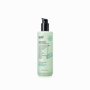 [빌리프] 프라블럼 솔루션 비건 모이스춰라이저 100ml, 1개