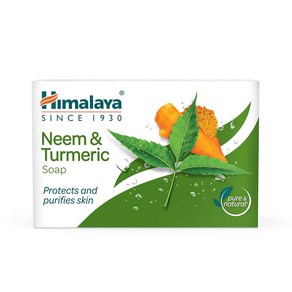 인도정품 히말라야 님과 강황 비누 75gm neem&tumeic